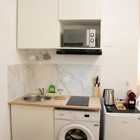 Clim Cocon Urbain Studio2 Premium Et Cosy Comfort Apartman *